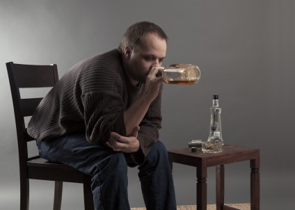 Consecințele și tratamentul alcoolismului cronic