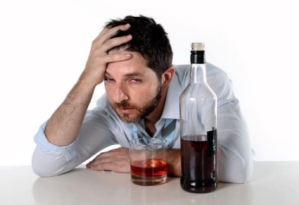 Alcoolism cronic și simptome și tratament