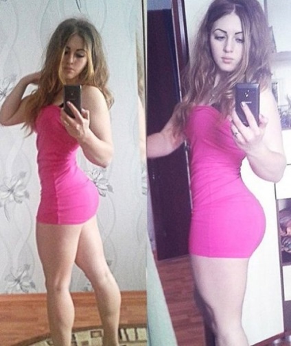 Julia Vins este o fată frumoasă rusă cu un corp umplut, umkra