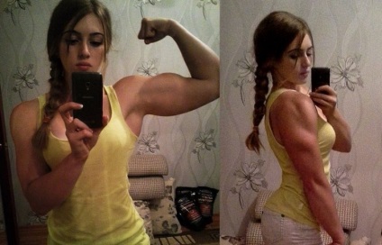 Julia Vins este o fată frumoasă rusă cu un corp umplut, umkra