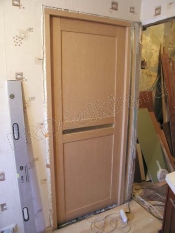 Înlocuirea ușilor în apartament - construcție și reparații prin mâinile proprii