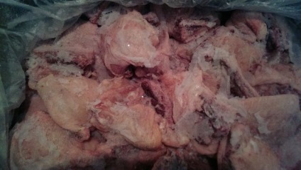 Baromfihús fagyasztása és tárolása