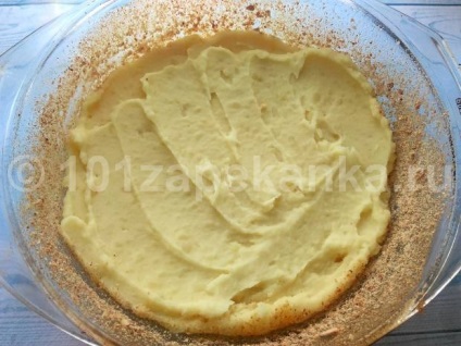 A sütőben lévő májból készült sültkrumpli lépésről lépésre készít egy receptet egy fotóval