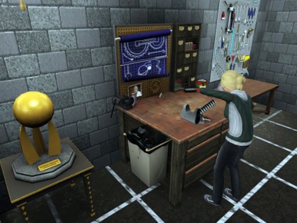 Notele lui Simovod - invenție - priceperea în Sims 3 