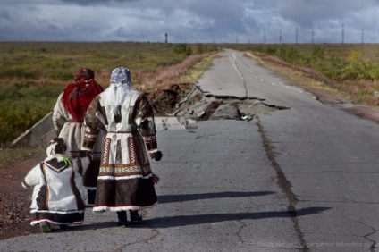 Viața și viața în permafrostul din Yamal