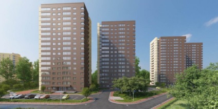 Zhk verde linie - repararea de apartamente la cheie în Moscova și regiunea Moscova