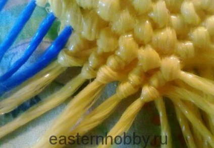 Goldfish, o clasă maestru pas cu pas de macrame, hobby oriental