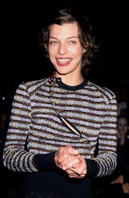 Star afacerea dulce Jovovich și Paul Anderson, salut! Rusia