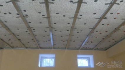 Plafon izolate fonic în apartament sub tavan întins cum să vă faceți propriile mâini (video), cel mai mult