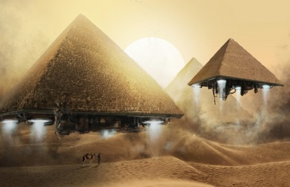 10 Jelzi, hogy az ókori Egyiptomot a földönkívüliek befolyásolhatják