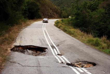 10 Țările cu cele mai grave drumuri