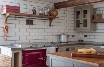 11 Briliáns ötletek, amelyek jobbra változnak a kis konyha belsejében