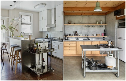 11 Briliáns ötletek, amelyek jobbra változnak a kis konyha belsejében