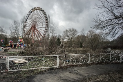 11 parcuri de distracție abandonate, care vor fi amintite de mult timp