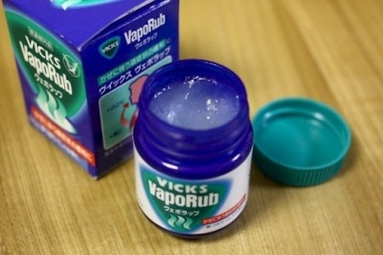 12 moduri inteligente de a folosi Vicks vapororb (vicks vaporub) - makataka