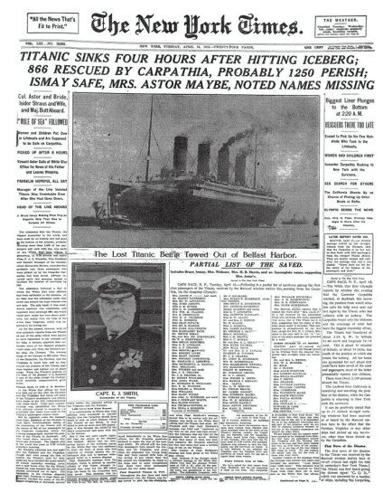 16 Interesante despre Titanic, despre care probabil că nu știați