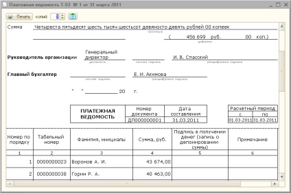 Salariul 1C și gestionarea personalului 8 salarizare în 1c 1c zic 1c grădina zoologică, 1c franciză - mercur