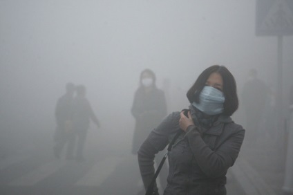 20 fotografii șocante ale poluării mediului în China