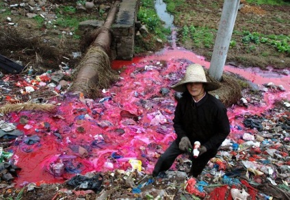 20 fotografii șocante ale poluării mediului în China