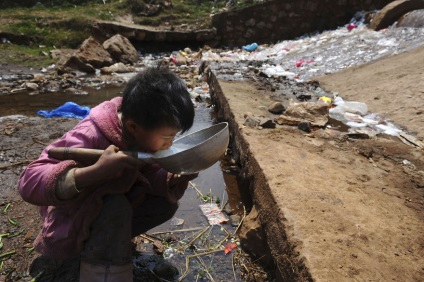 20 fotografii șocante ale poluării mediului în China