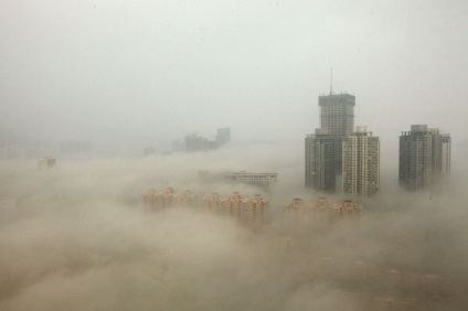 20 fotografii șocante ale poluării mediului în China