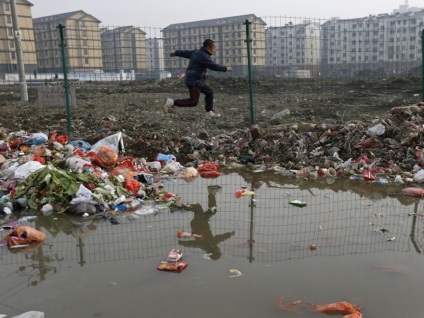 20 fotografii șocante ale poluării mediului în China