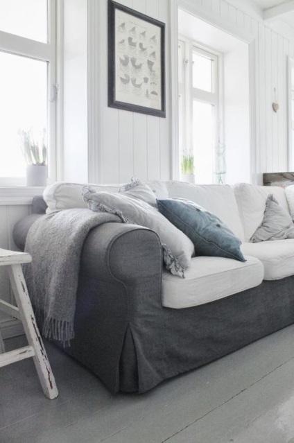29 Ideile uimitoare ale canapelei ektorp de la Ikea, pro handmade