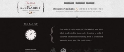 30 Site-uri surprinzător de frumoase, cu un design întunecat
