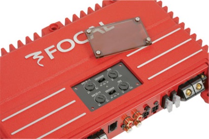 Amplificator cu 4 canale solid focal 4, sunete automate pentru reviste