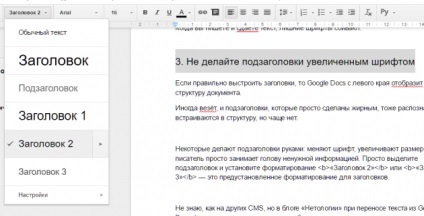 6 Reguli simple pentru formatarea textului în doc-uri Google pentru a evita dezordinea editorului