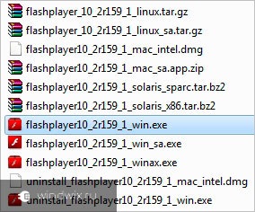 Adobe Flash player telepítési hibája - okok és megoldások