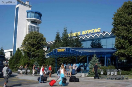 Aeroportul Burgas (Sarafovo, Bulgaria), aeroporturile din Bulgaria, Bulgaria