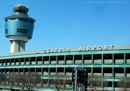Aeroportul La Guardia (aeroportul laguardia), lga, New York, SUA