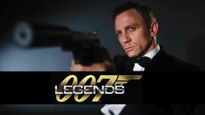 Agentul 007 legende