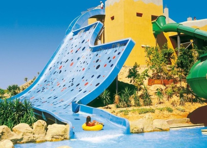 Aquapark titanic hurghada - hotel aquapark titanic, parc acvatic titanic