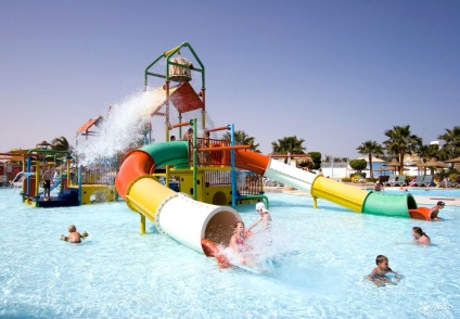 Аквапарк Титаник Хургада - Хотел Titanic Aqua Park, титаничен аквапарк