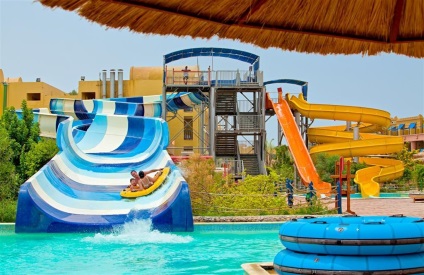 Aquapark titanic hurghada - hotel aquapark titanic, parc acvatic titanic