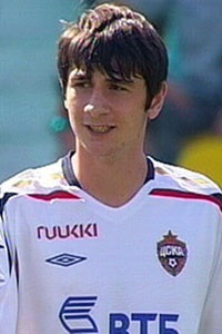 Alan Dzagoev, mijlocașul CSKA 