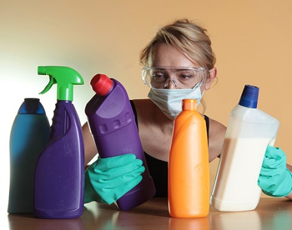 Alergia la produsele chimice de uz casnic la copii