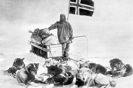 Amundsen și Scott