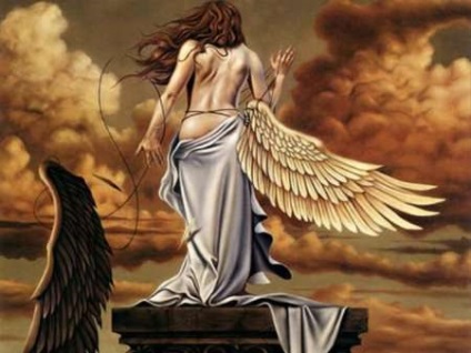 Îngerii și demonii sunt cele două opuse ale conștiinței