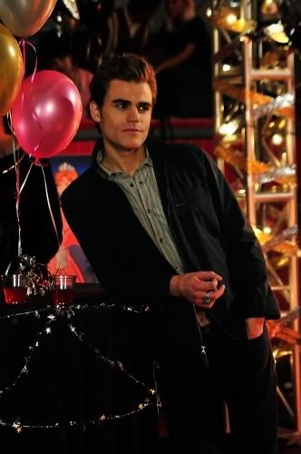 Profilul lui Stefan Salvatore, jurnalul vampirilor