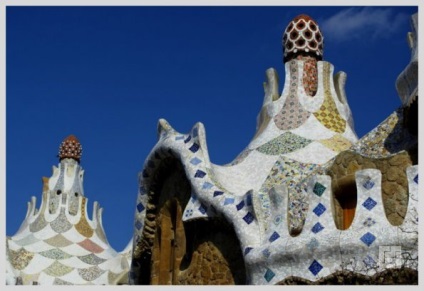 Antonio Gaudi mândru de Barcelona, ​​un ingenios arhitect spaniol de la începutul secolului al XX-lea