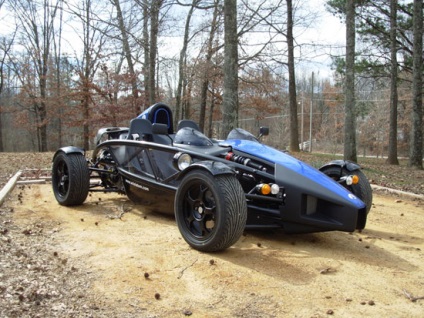 Ariel atom 2 - szupersztár nélkül