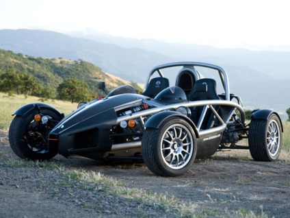 Ariel atom 2 - szupersztár nélkül