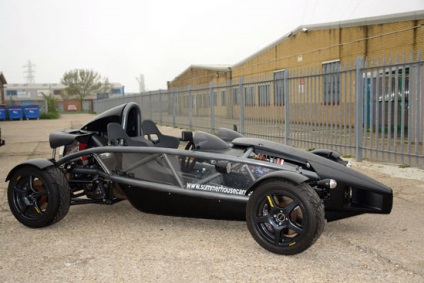 Ariel atom 2 - szupersztár nélkül