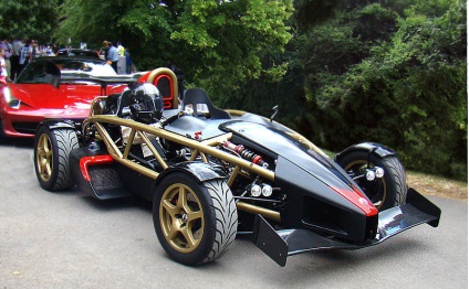 Ariel atom 500 v8 - prețul, fotografia, caracteristicile, avtobelyavtsev - mașinile tuturor timpurilor și popoarelor