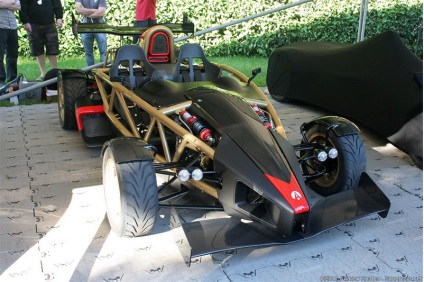 Ariel atom 500 v8 - prețul, fotografia, caracteristicile, avtobelyavtsev - mașinile tuturor timpurilor și popoarelor