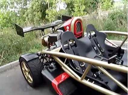 Ariel atom 500 v8 - az ár, a fotó, a jellemzők, az avtobelyavtsev - minden idők és népek autói