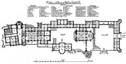 Arhitectura Castelului Neyshwanstein, stilul erei online